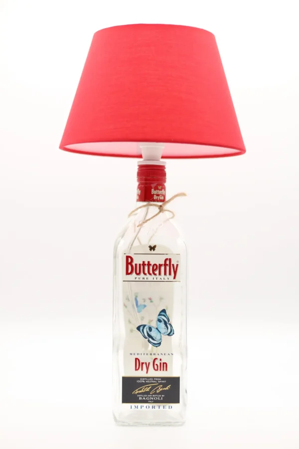 Abat-jour Butterfly Dry Gin