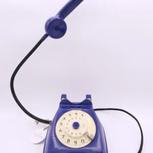 Abat-jour telefono blu