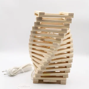 Abat-jour in legno