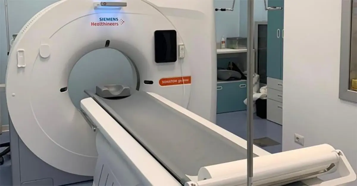 cquisto di una TAC per il G. Spagnolli Medical Centre in Zimbabwe
