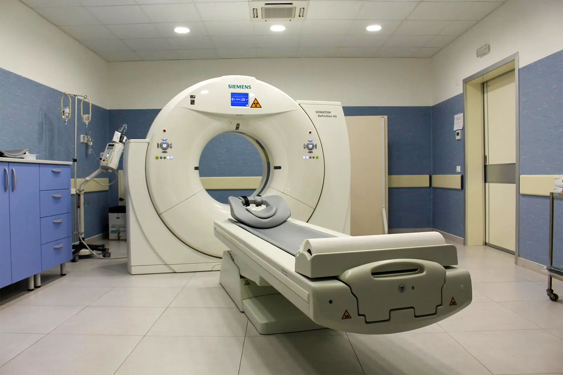 cquisto di una TAC per il G. Spagnolli Medical Centre in Zimbabwe